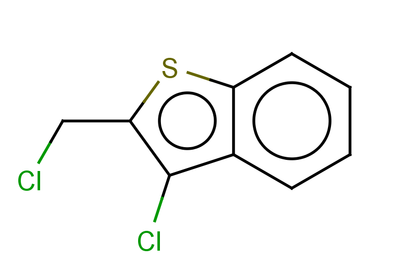 3-chloro-2-(chloromethyl)-1-benzothiophene