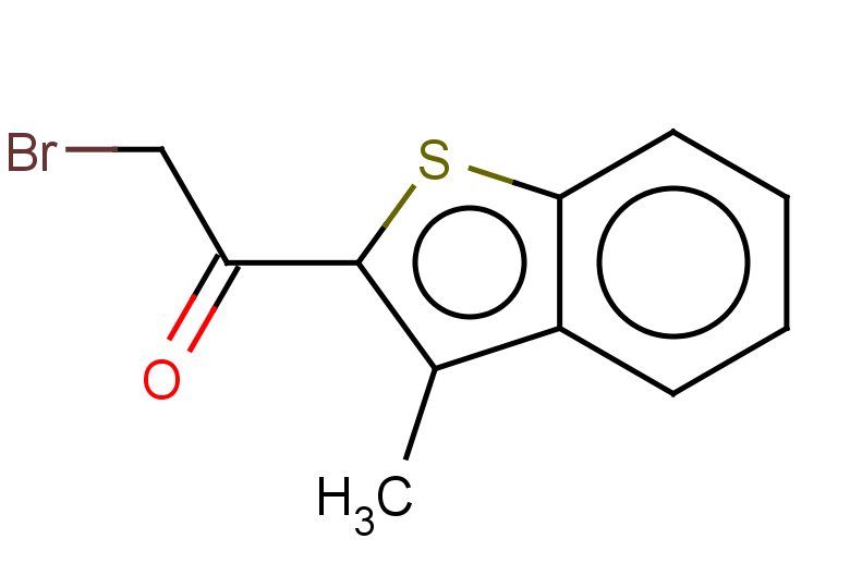 2-bromo-1-(3-methyl-1-benzothiophen-2-yl)ethan-1-one