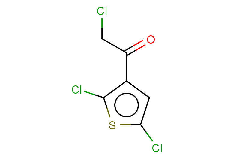 2-chloro-1-(2,5-dichlorothiophen-3-yl)ethan-1-one
