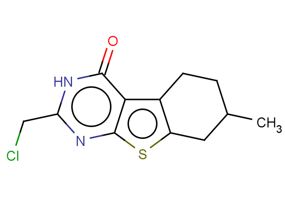 5-(chloromethyl)-11-methyl-8-thia-4,6-diazatricyclo[7.4.0.0,2,7]trideca-1(9),2(7),5-trien-3-one