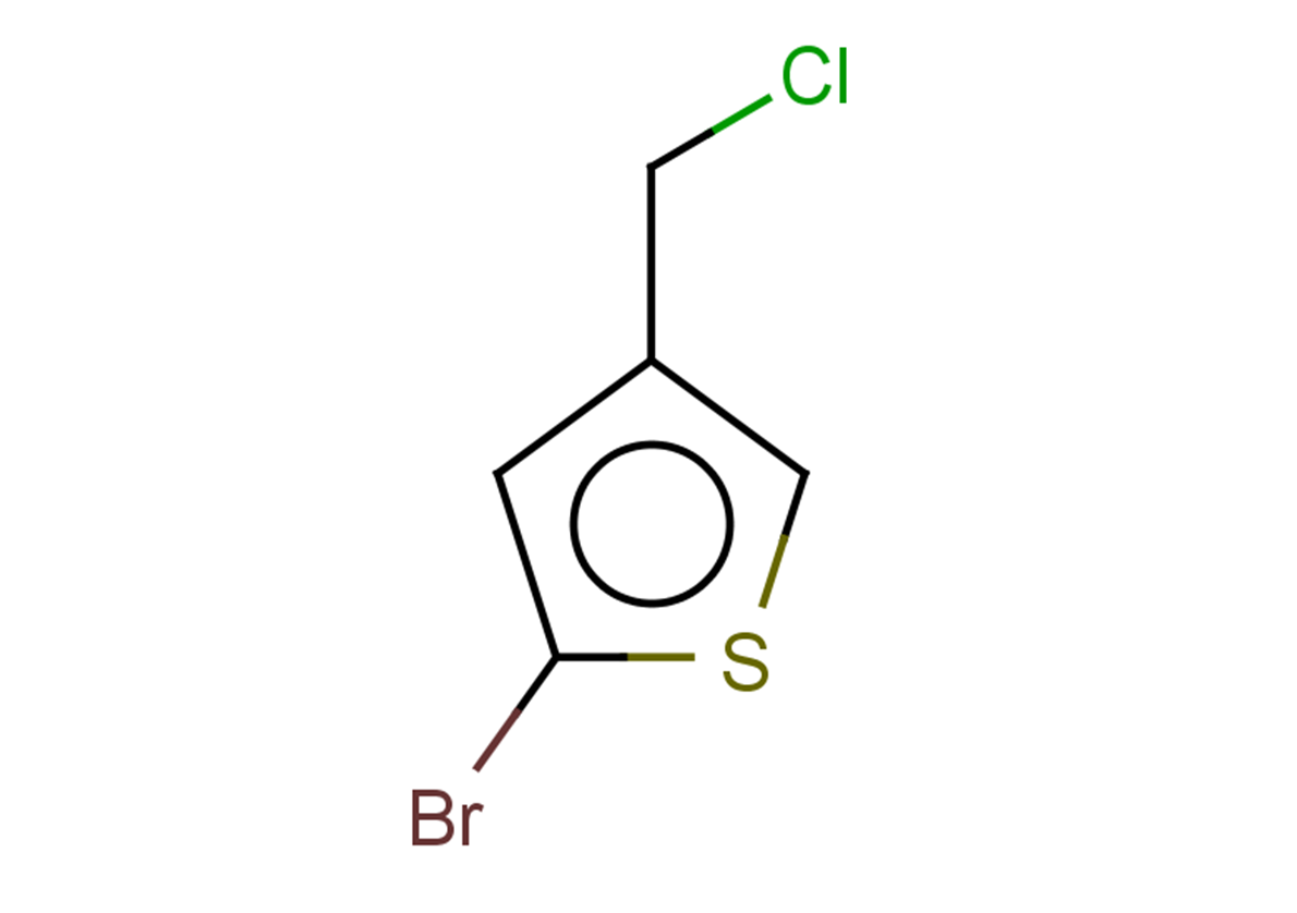 2-bromo-4-(chloromethyl)thiophene