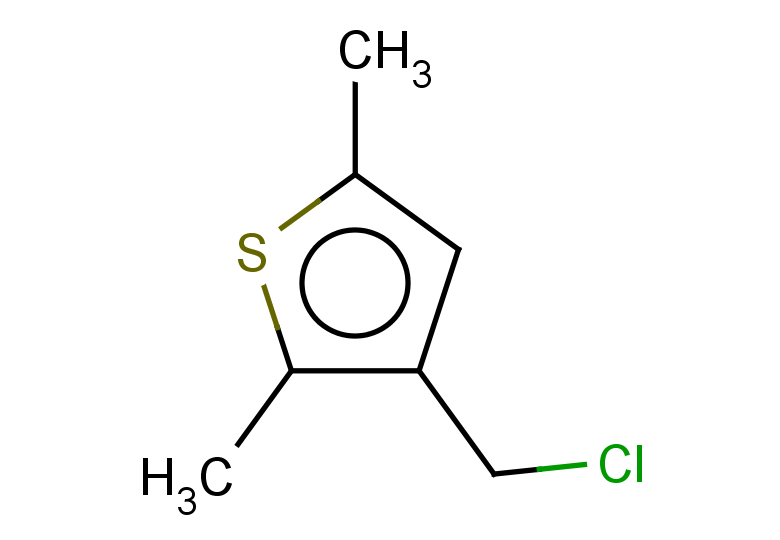 3-(chloromethyl)-2,5-dimethylthiophene