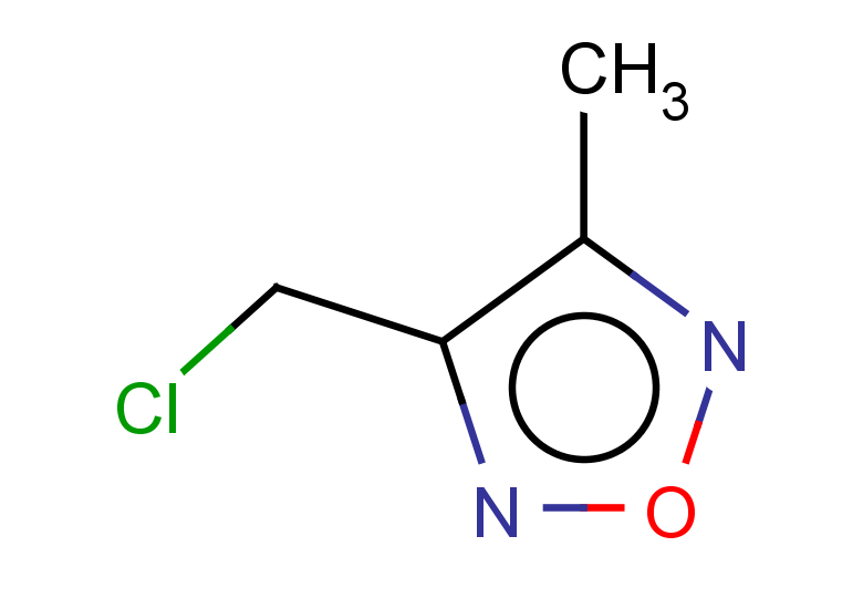3-(chloromethyl)-4-methyl-1,2,5-oxadiazole