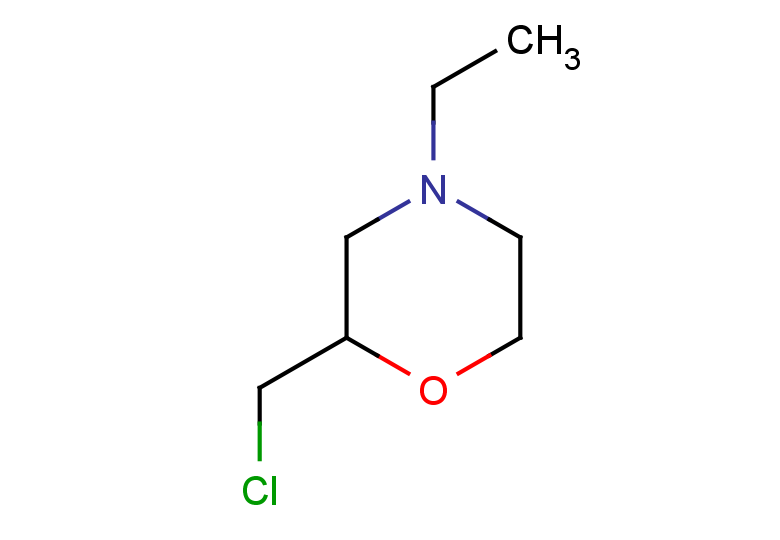 2-(chloromethyl)-4-ethylmorpholine