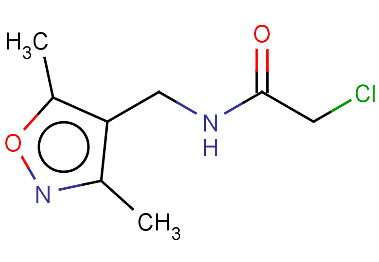 2-chloro-N-[(dimethyl-1,2-oxazol-4-yl)methyl]acetamide