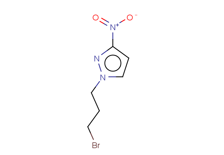 1-(3-bromopropyl)-3-nitro-1H-pyrazole