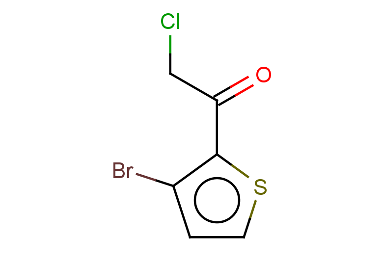 1-(3-bromothiophen-2-yl)-2-chloroethan-1-one