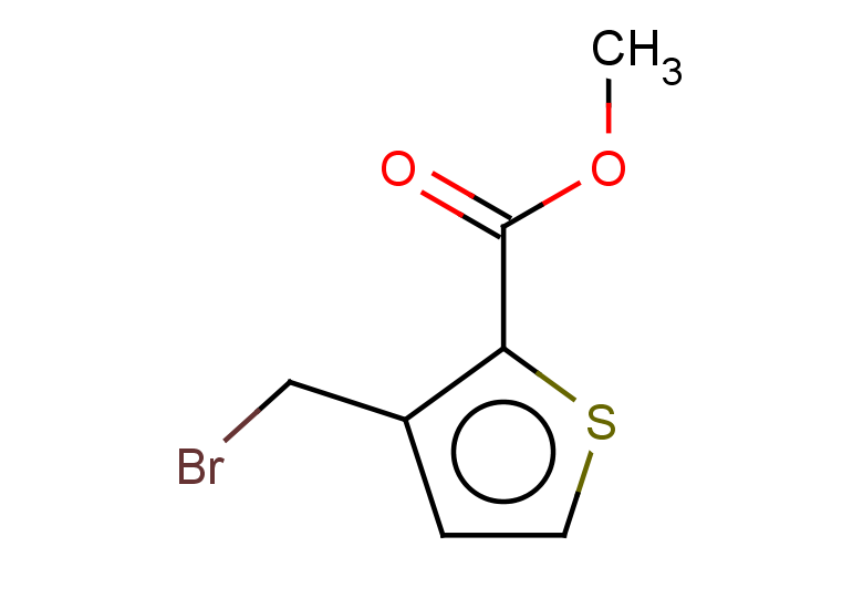 methyl 3-(bromomethyl)thiophene-2-carboxylate