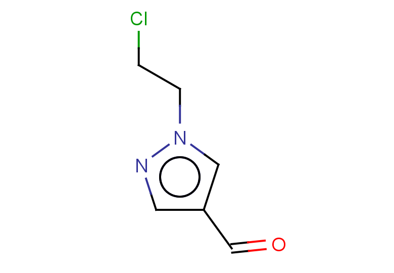 1-(2-chloroethyl)-1H-pyrazole-4-carbaldehyde