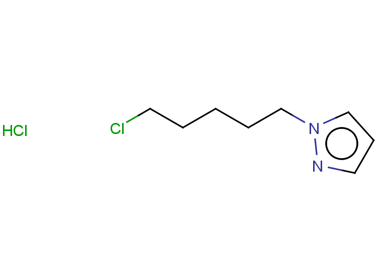 1-(5-chloropentyl)-1H-pyrazole hydrochloride
