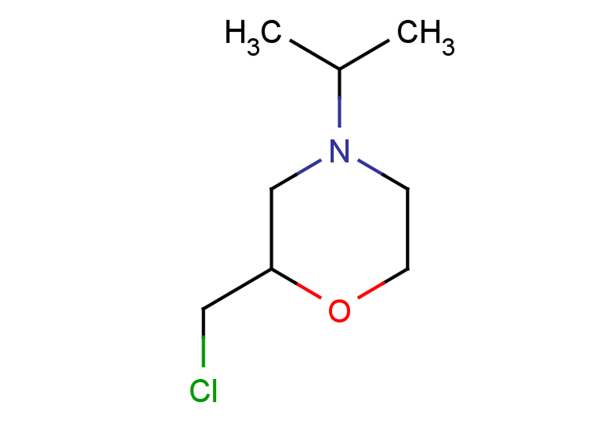 2-(chloromethyl)-4-(propan-2-yl)morpholine