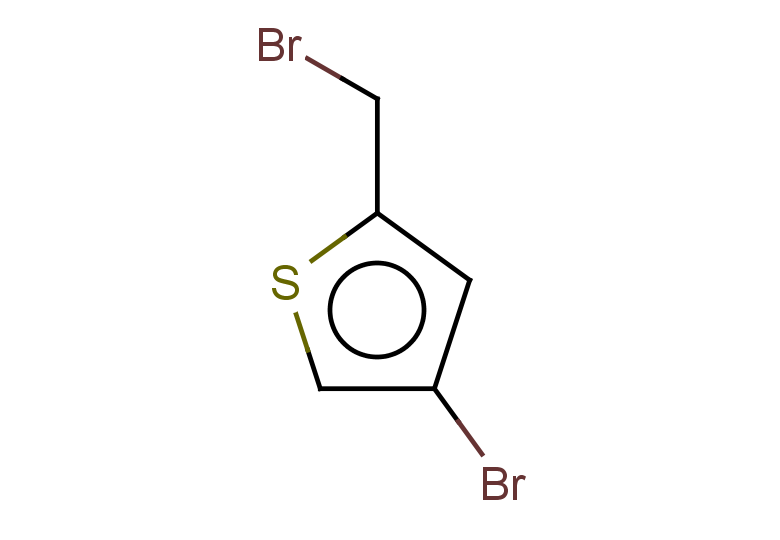 4-bromo-2-(bromomethyl)thiophene