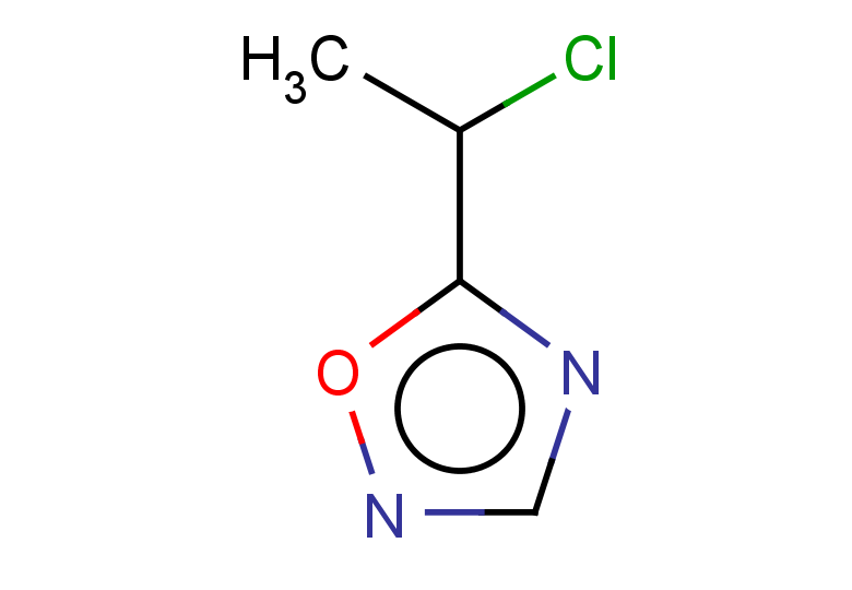 5-(1-chloroethyl)-1,2,4-oxadiazole