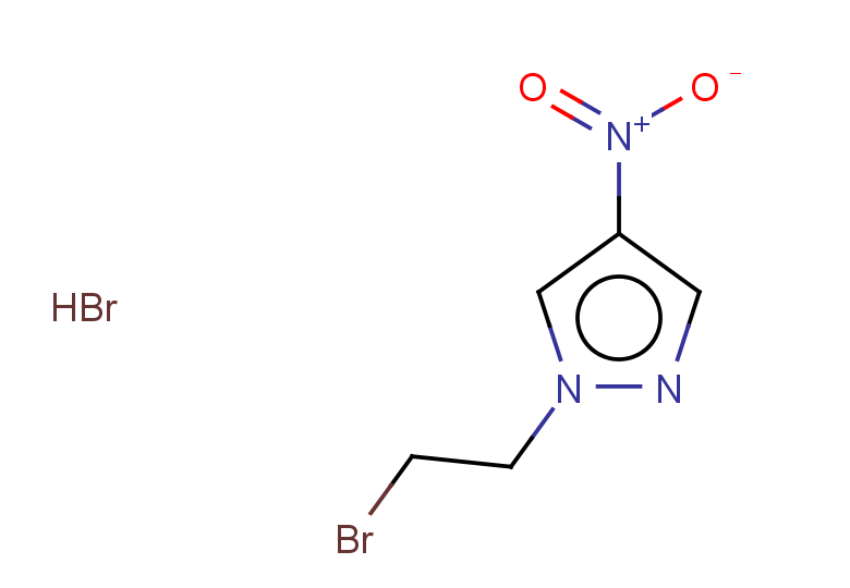 1-(2-bromoethyl)-4-nitro-1H-pyrazole hydrobromide