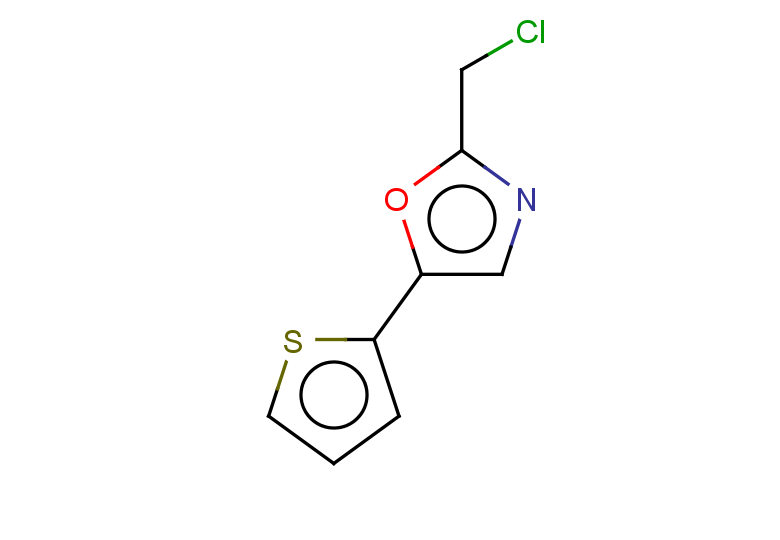 2-(chloromethyl)-5-(thiophen-2-yl)-1,3-oxazole