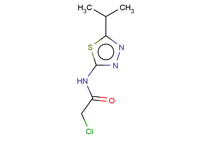 2-chloro-N-[5-(propan-2-yl)-1,3,4-thiadiazol-2-yl]acetamide
