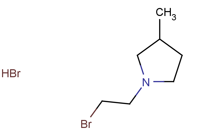 1-(2-bromoethyl)-3-methylpyrrolidine hydrobromide