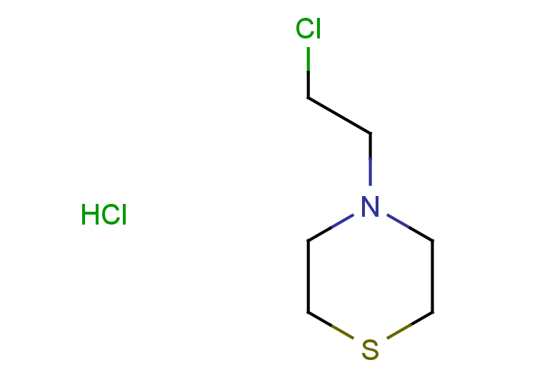 4-(2-chloroethyl)thiomorpholine hydrochloride