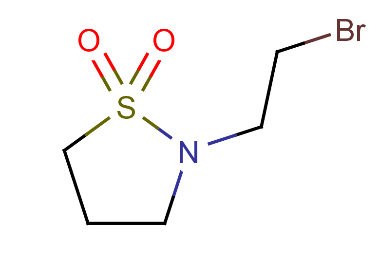 2-(2-bromoethyl)-1,2-thiazolidine-1,1-dione