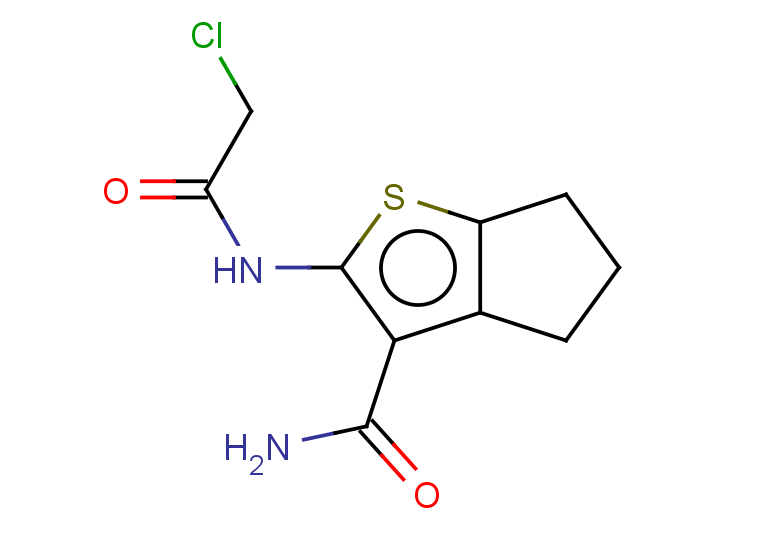 2-(2-chloroacetamido)-4H,5H,6H-cyclopenta[b]thiophene-3-carboxamide