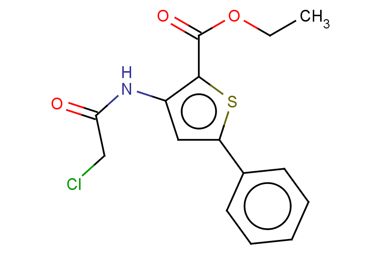 ethyl 3-(2-chloroacetamido)-5-phenylthiophene-2-carboxylate