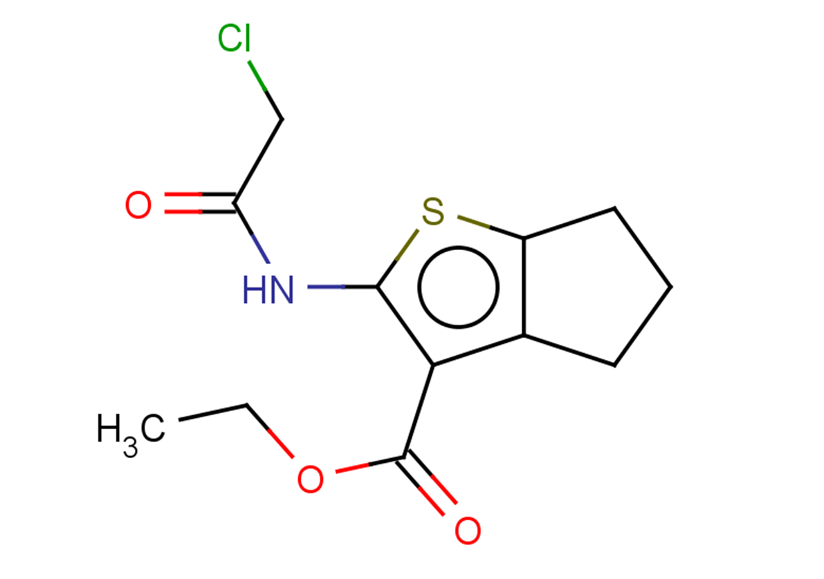 ethyl 2-(2-chloroacetamido)-4H,5H,6H-cyclopenta[b]thiophene-3-carboxylate