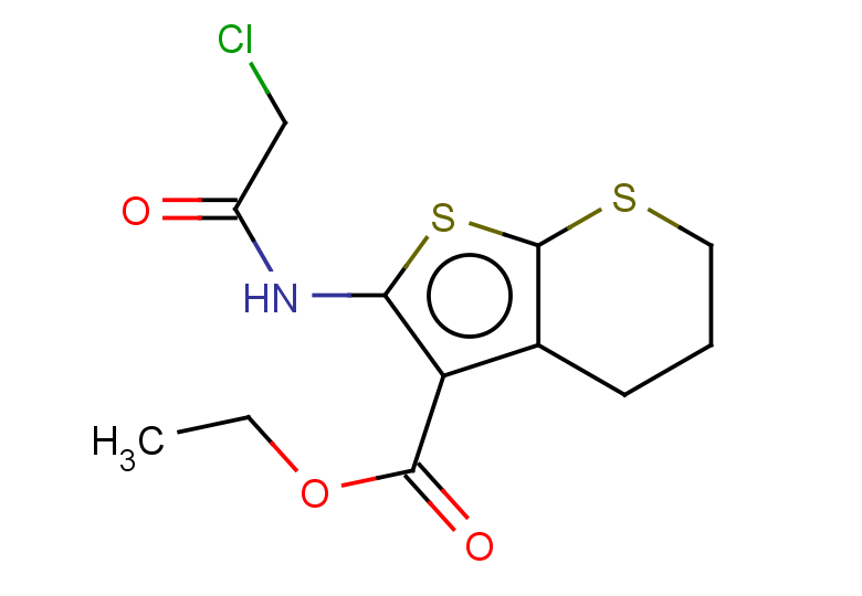 ethyl 2-(2-chloroacetamido)-4H,5H,6H-thieno[2,3-b]thiopyran-3-carboxylate