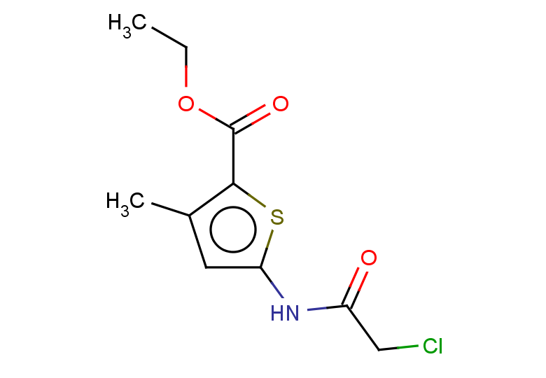 ethyl 5-(2-chloroacetamido)-3-methylthiophene-2-carboxylate