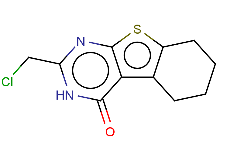 5-(chloromethyl)-8-thia-4,6-diazatricyclo[7.4.0.0,2,7]trideca-1(9),2(7),5-trien-3-one