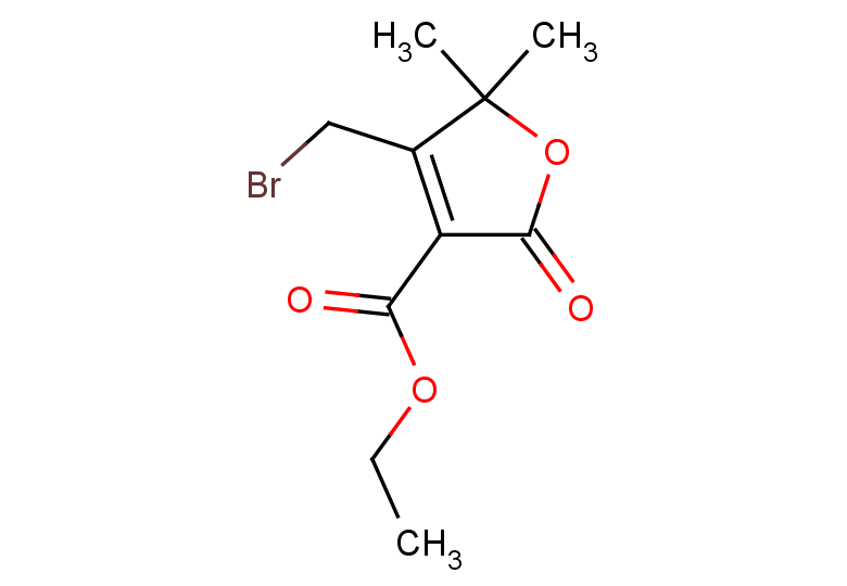 ethyl 4-(bromomethyl)-5,5-dimethyl-2-oxo-2,5-dihydrofuran-3-carboxylate