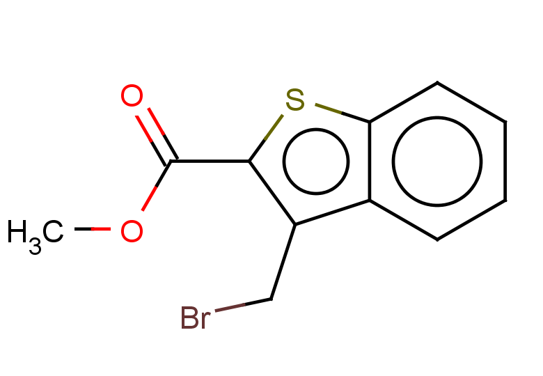 methyl 3-(bromomethyl)-1-benzothiophene-2-carboxylate