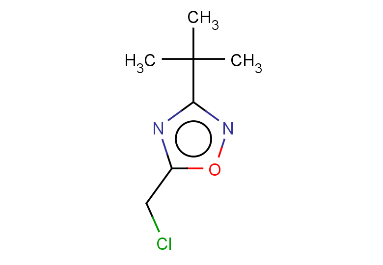 3-tert-butyl-5-(chloromethyl)-1,2,4-oxadiazole