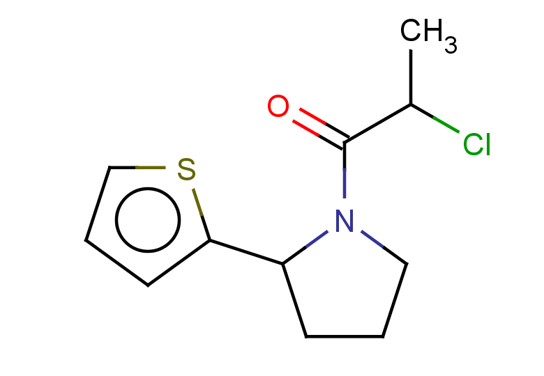 2-chloro-1-[2-(thiophen-2-yl)pyrrolidin-1-yl]propan-1-one