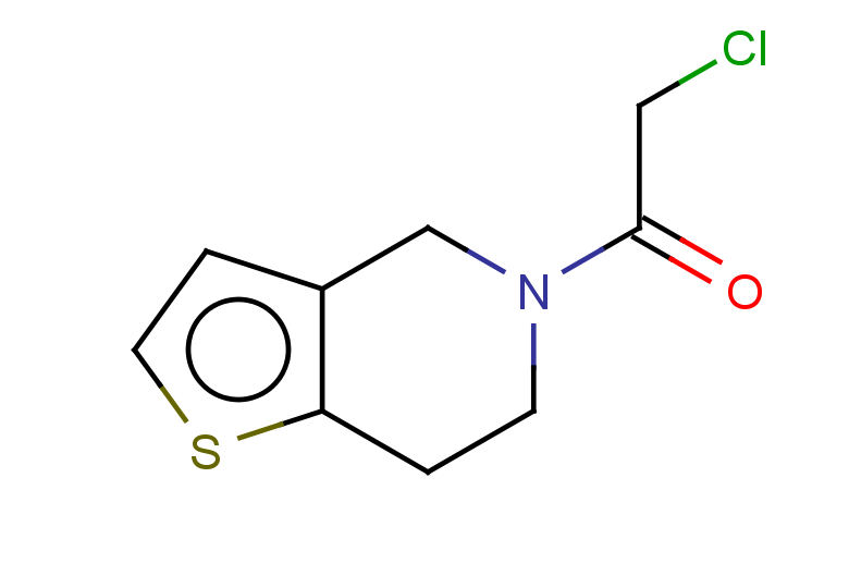 2-chloro-1-{4H,5H,6H,7H-thieno[3,2-c]pyridin-5-yl}ethan-1-one