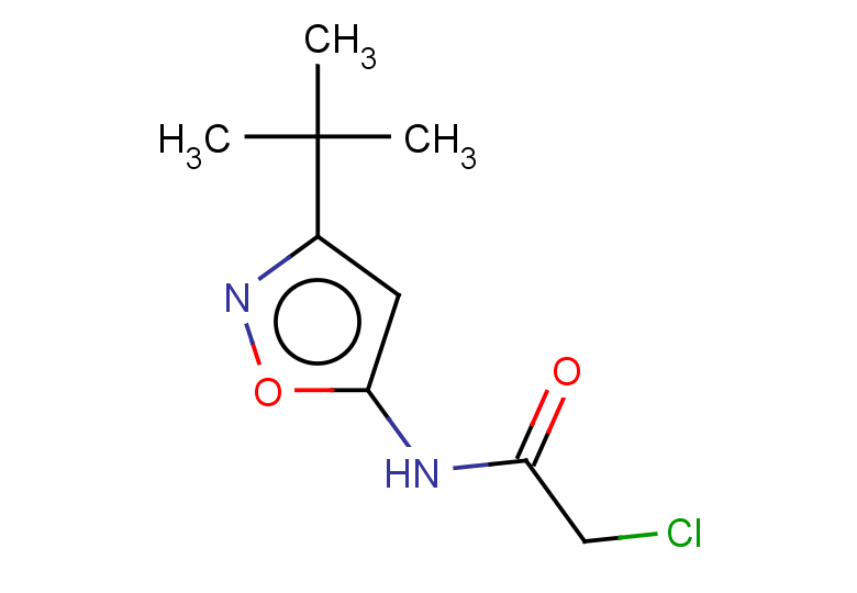 N-(3-tert-butyl-1,2-oxazol-5-yl)-2-chloroacetamide