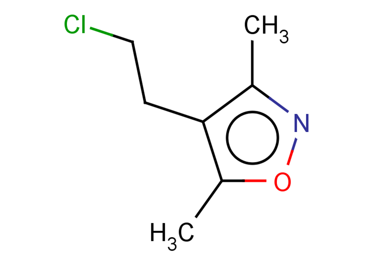 4-(2-chloroethyl)-3,5-dimethyl-1,2-oxazole