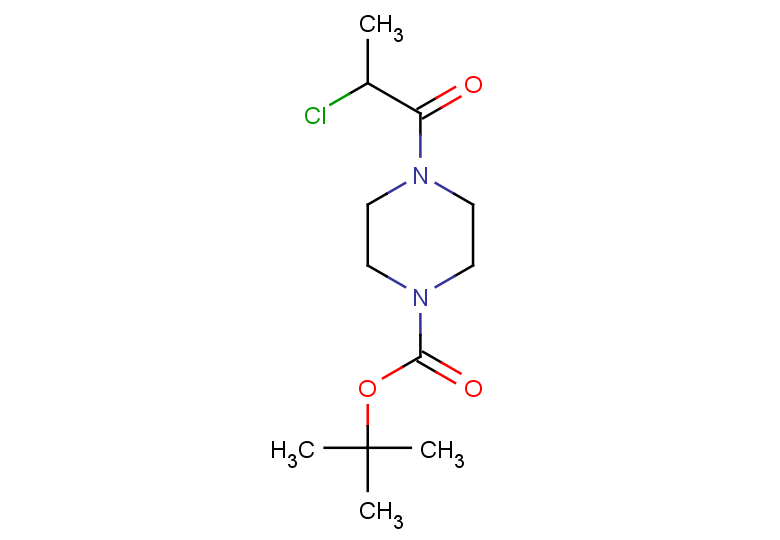 tert-butyl 4-(2-chloropropanoyl)piperazine-1-carboxylate
