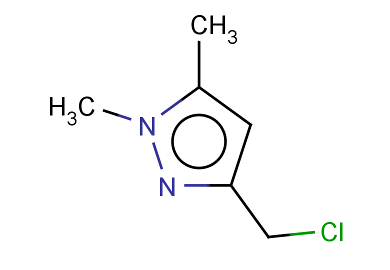 3-(chloromethyl)-1,5-dimethyl-1H-pyrazole