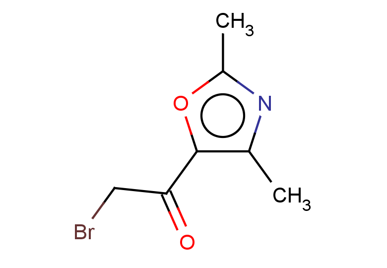 2-bromo-1-(dimethyl-1,3-oxazol-5-yl)ethan-1-one
