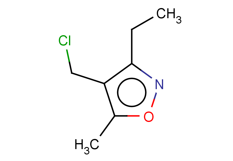 4-(chloromethyl)-3-ethyl-5-methyl-1,2-oxazole