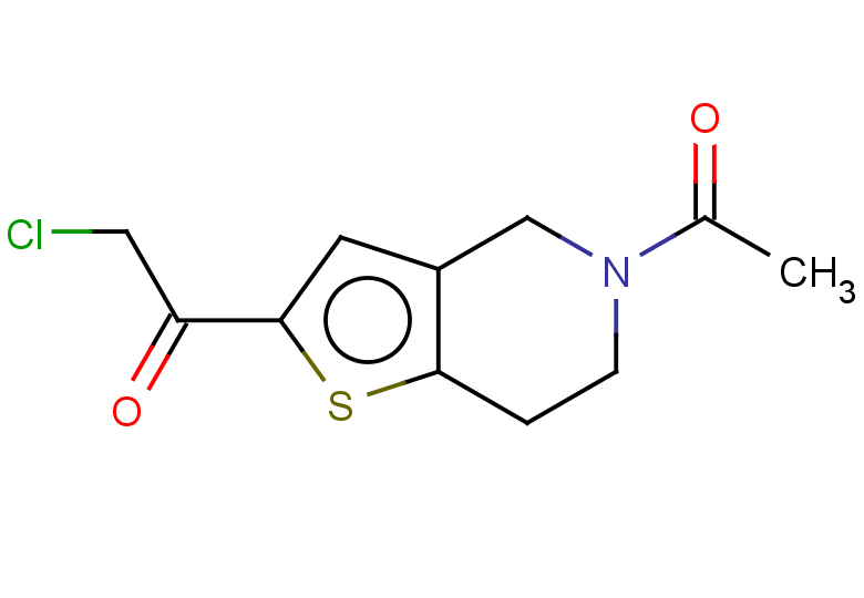 1-{5-acetyl-4H,5H,6H,7H-thieno[3,2-c]pyridin-2-yl}-2-chloroethan-1-one