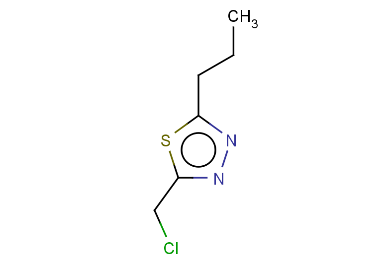 2-(chloromethyl)-5-propyl-1,3,4-thiadiazole