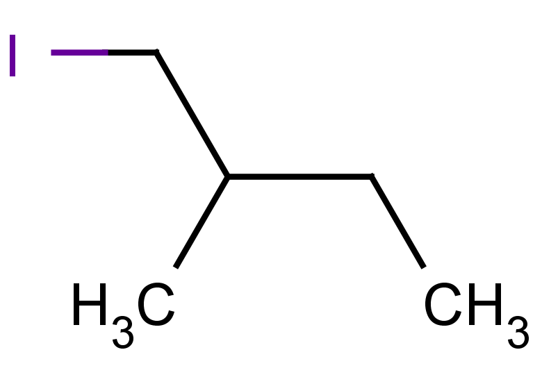 1-iodo-2-methylbutane