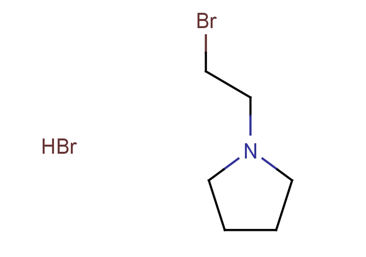 1-(2-bromoethyl)pyrrolidine hydrobromide