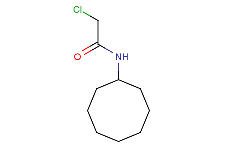 2-chloro-N-cyclooctylacetamide