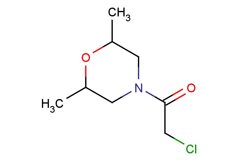 2-chloro-1-(2,6-dimethylmorpholin-4-yl)ethan-1-one