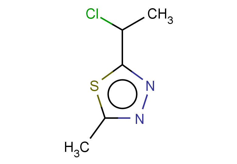 2-(1-chloroethyl)-5-methyl-1,3,4-thiadiazole