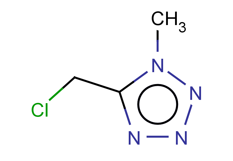 5-(chloromethyl)-1-methyl-1H-1,2,3,4-tetrazole