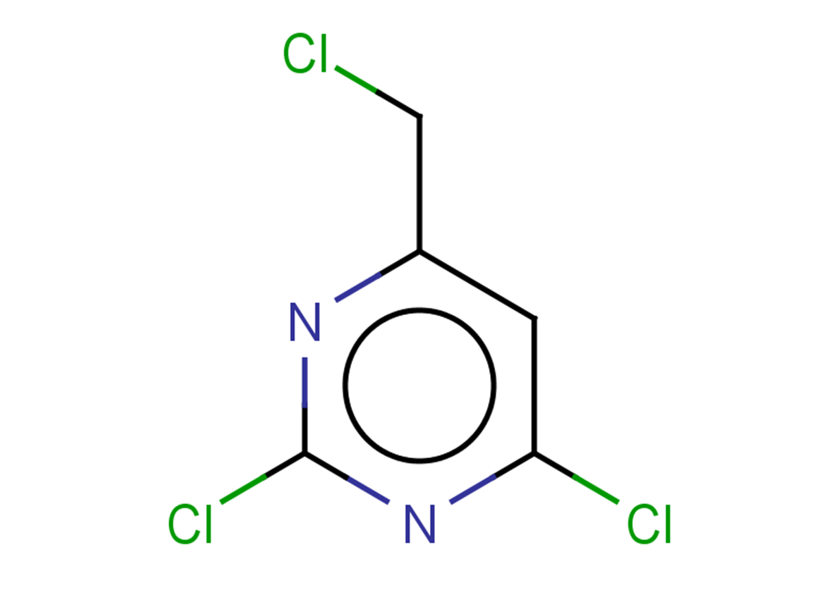 2,4-dichloro-6-(chloromethyl)pyrimidine