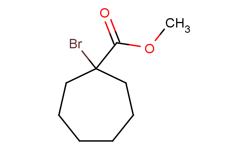 methyl 1-bromocycloheptane-1-carboxylate